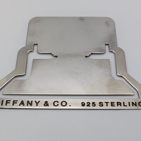 Tiffany & Co. Computer motif Bookmark