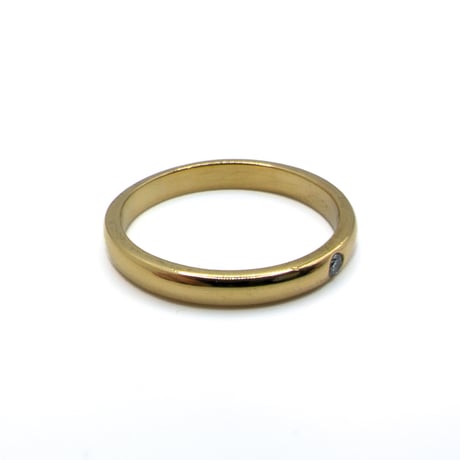 Tiffany & Co. Elsa Peretti 18K Gold Stacking Band Ring (1984 Vintage)