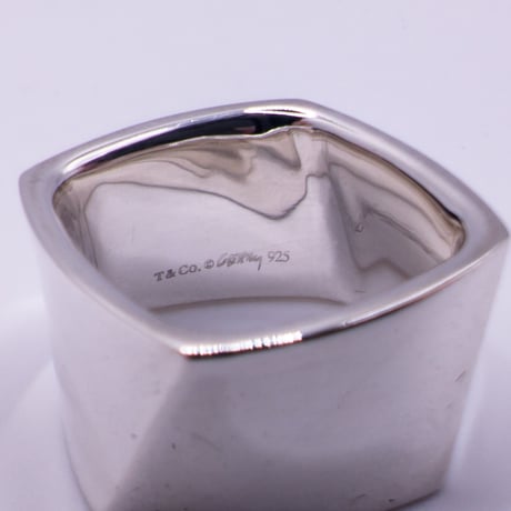 Tiffany & Co. Frank Gehry Torque Wide Ring