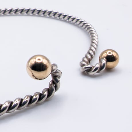 Tiffany & Co. Double Eye Twist Bangle