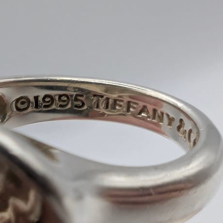 Tiffany & Co. Elephant Door Knocker Ring