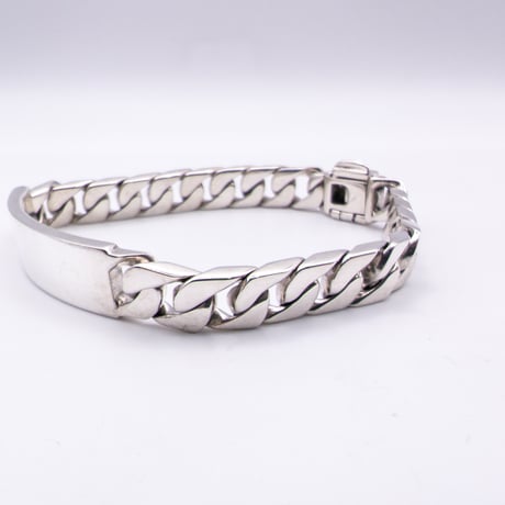 【大きめサイズ】Tiffany & Co. ID bracelet