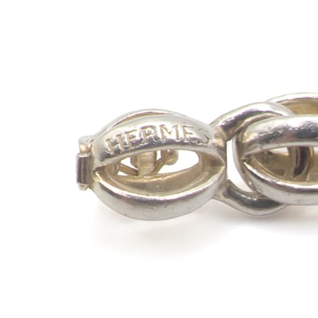 Hermès Vintage Silver Bracelet