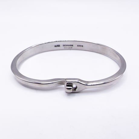 Tiffany & Co. Denmark “A.MIK” Sterling Silver Bangle