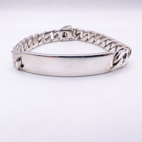 【大きめサイズ】Tiffany & Co. ID bracelet