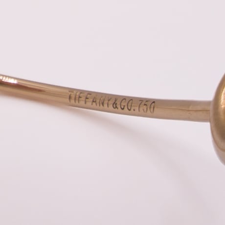Tiffany & Co. 18K Yellow Gold Love Knot Bangle
