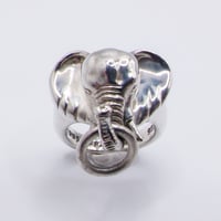 Tiffany & Co. Elephant Door Knocker Ring