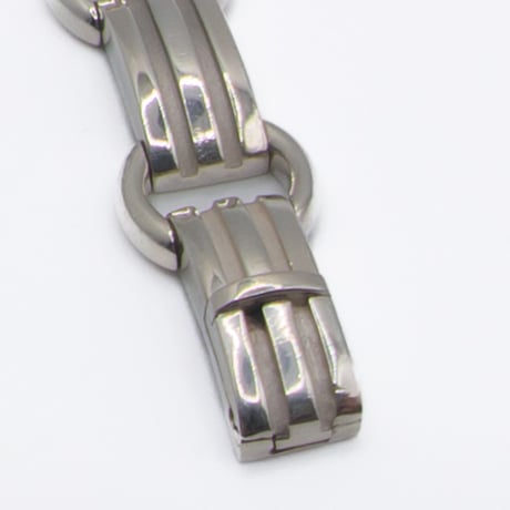 Tiffany & Co. 1995 Atlas  Grooved Link Bracelet