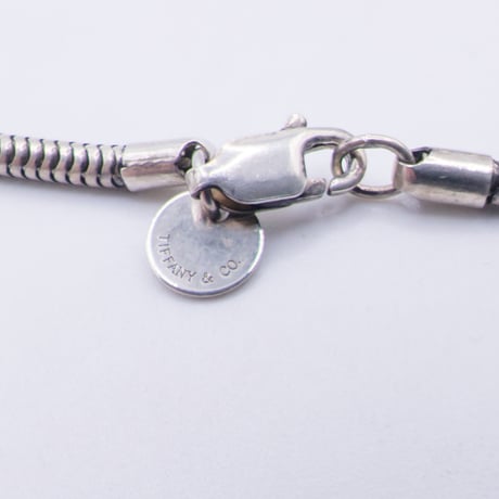 Tiffany & Co. GERMANY oval locket pendant necklace