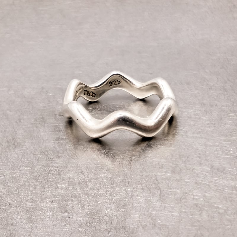 Tiffany & Co. Paloma Picasso Zig Zag Ring | re