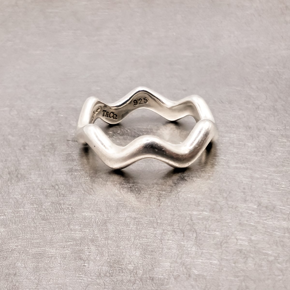Tiffany & Co. Paloma Picasso ジグザグリング　925 Tiffany & Co. Paloma Picasso Zig Zag Ring | re