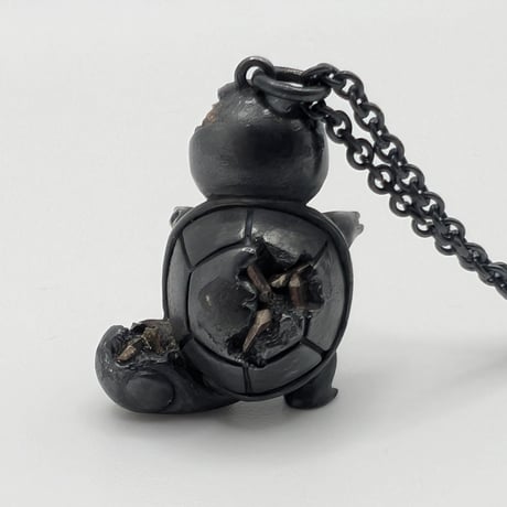 Tiffany & Co.×Daniel Arsham×Pokémon「ゼニガメ ペンダント」