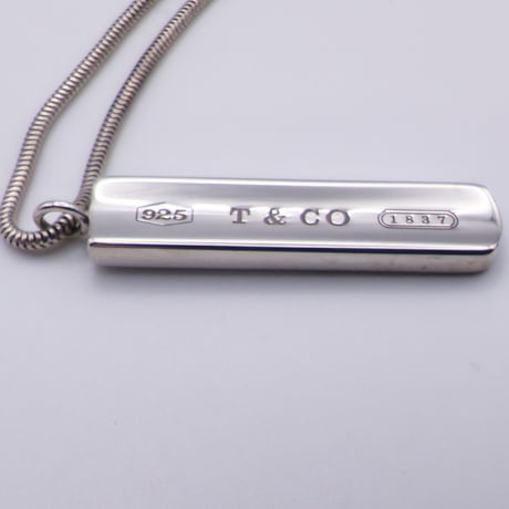 Tiffany & Co. 1837™ Bar Pendant Necklace