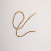 Tiffany & Co. Vintage 14K Wheat Chain Necklace（1980s）