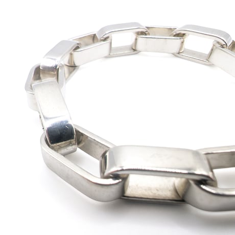 Hermès Darius Sterling Silver Bracelet