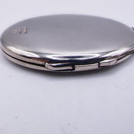 Tiffany & Co. GERMANY oval locket pendant necklace