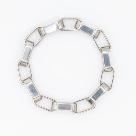 Hermès Darius Sterling Silver Bracelet