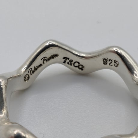 Tiffany & Co.  Paloma Picasso Zig Zag Ring