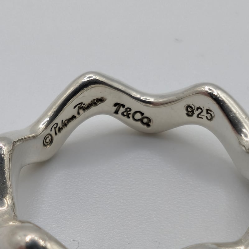 Tiffany & Co. Paloma Picasso Zig Zag Ring | re