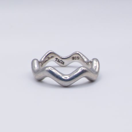 Tiffany & Co.  Paloma Picasso Zig Zag Ring
