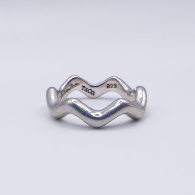 Tiffany & Co. Paloma Picasso Zig Zag Ring | re