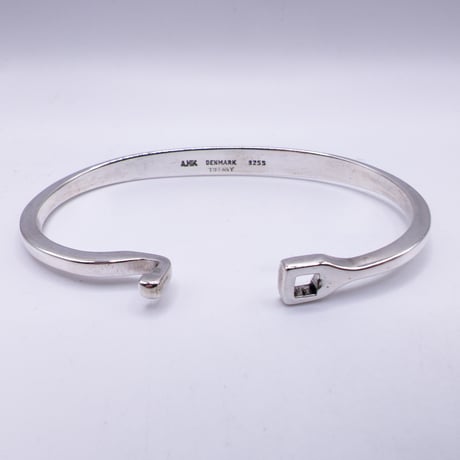 Tiffany & Co. Denmark “A.MIK” Sterling Silver Bangle