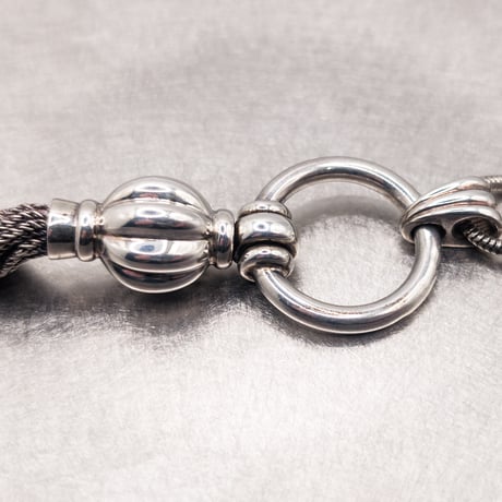 Tiffany & Co. Vintage Sterling Silver Tassel Necklace
