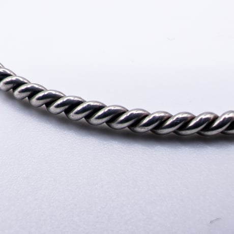 Tiffany & Co. Double Eye Twist Bangle