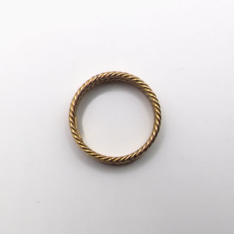 Tiffany & Co. 18K Triple Rope Ring