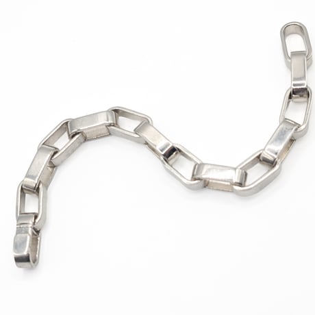 Hermès Darius Sterling Silver Bracelet