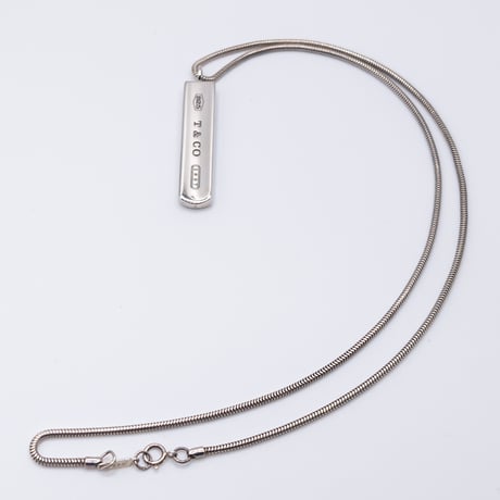 Tiffany & Co. 1837™ Bar Pendant Necklace