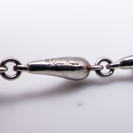 Tiffany & Co. Elsa Peretti Teardrop Link Bracelet