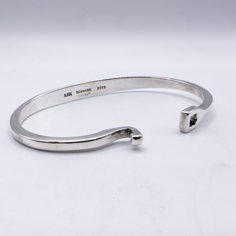 Tiffany & Co. Denmark “A.MIK” Sterling Silver Bangle