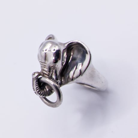 Tiffany & Co. Elephant Door Knocker Ring