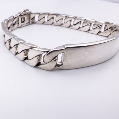 【大きめサイズ】Tiffany & Co. ID bracelet