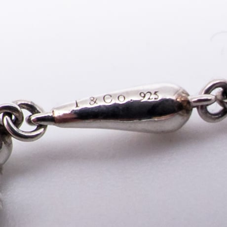 Tiffany & Co. Elsa Peretti Teardrop Link Bracelet