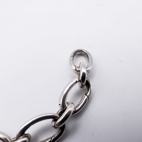 Tiffany & Co. Oval Clasping Link Bracelet with Dragonfly Charm