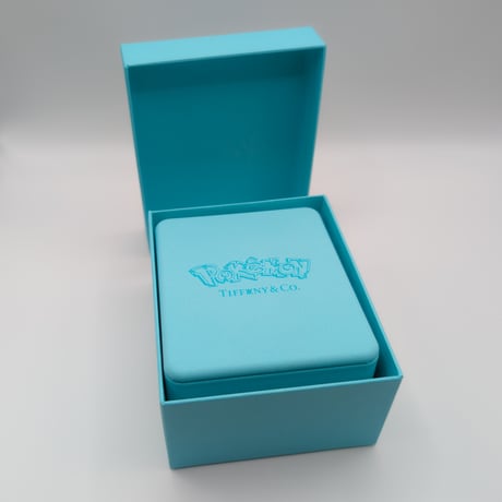 Tiffany & Co.×Daniel Arsham×Pokémon「ゼニガメ ペンダント」