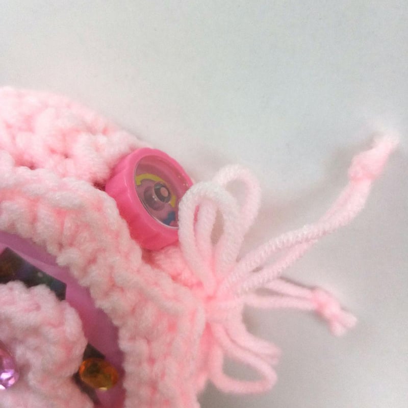 蓋つき☆たまごっちパラダイスカバー きらきらお星さまコンパクト