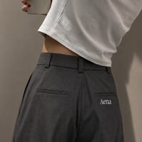 【Original】SHRRING PANTS(Gray)
