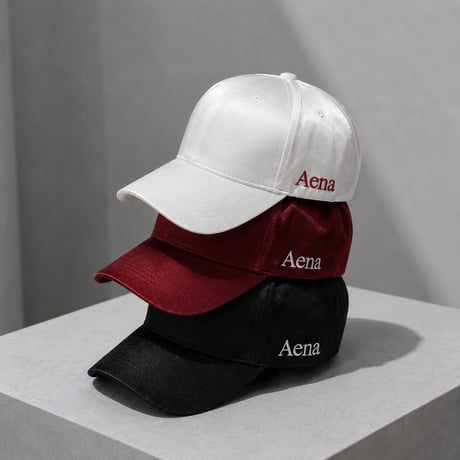 【Original】〈即納〉Aena LIMITED EDITION CAP(3Color)
