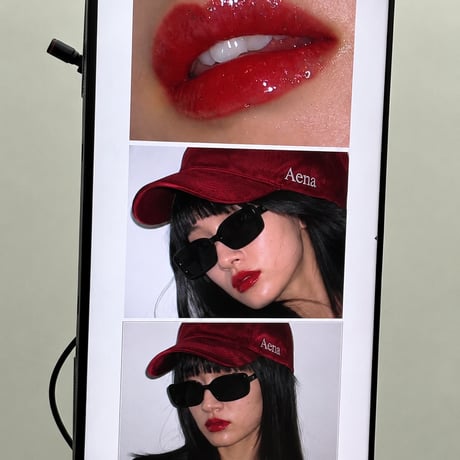 【Original】〈即納〉Aena LIMITED EDITION CAP(3Color)