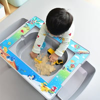 Moji Block Play Table 【折りたためる｜プレイテーブル】