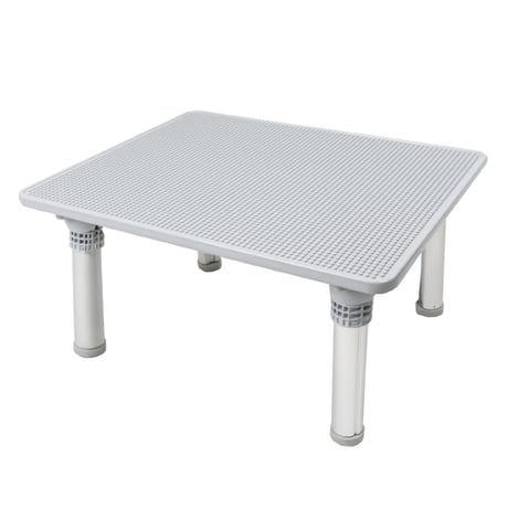 Moji Block Table 【折りたためて、学習机にも変身！ ブロックテーブル】