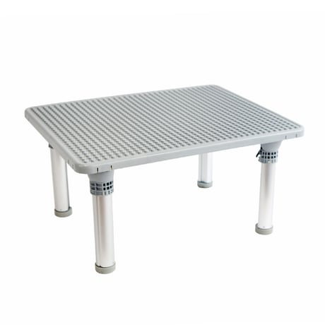 Moji Block Table 【折りたためて、学習机にも変身！ ブロックテーブル】