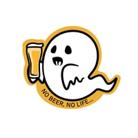 アクリルキーホルダー（ビールおばけ）