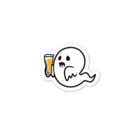 ステッカー（ビールおばけ）
