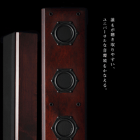 クリアネス・ラインアレイスピーカーシステム SONORITY F804