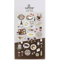 スワテリエ ステッカー wine bar no.1134