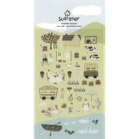 スワテリエ ステッカー Good afternoon no.1128